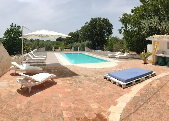 Trulli Volpe Villa Alberobello