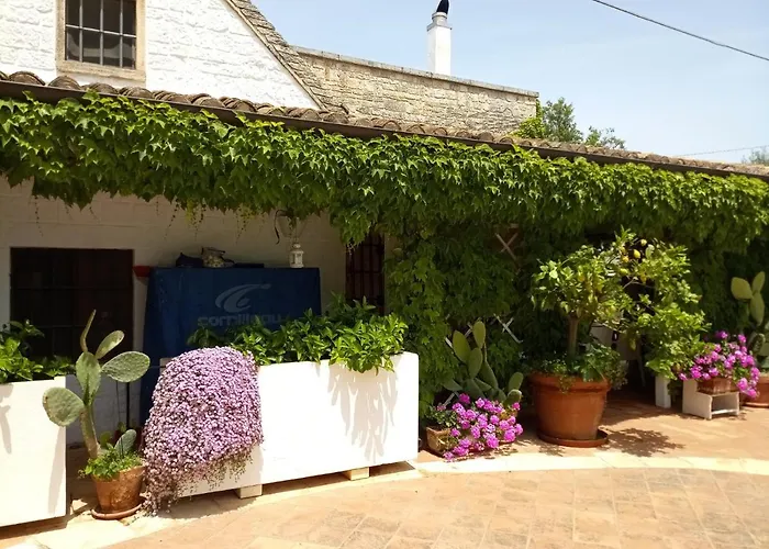 Trulli Volpe Alberobello