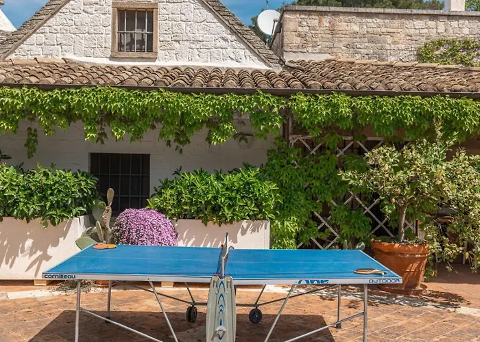 Trulli Volpe Villa *